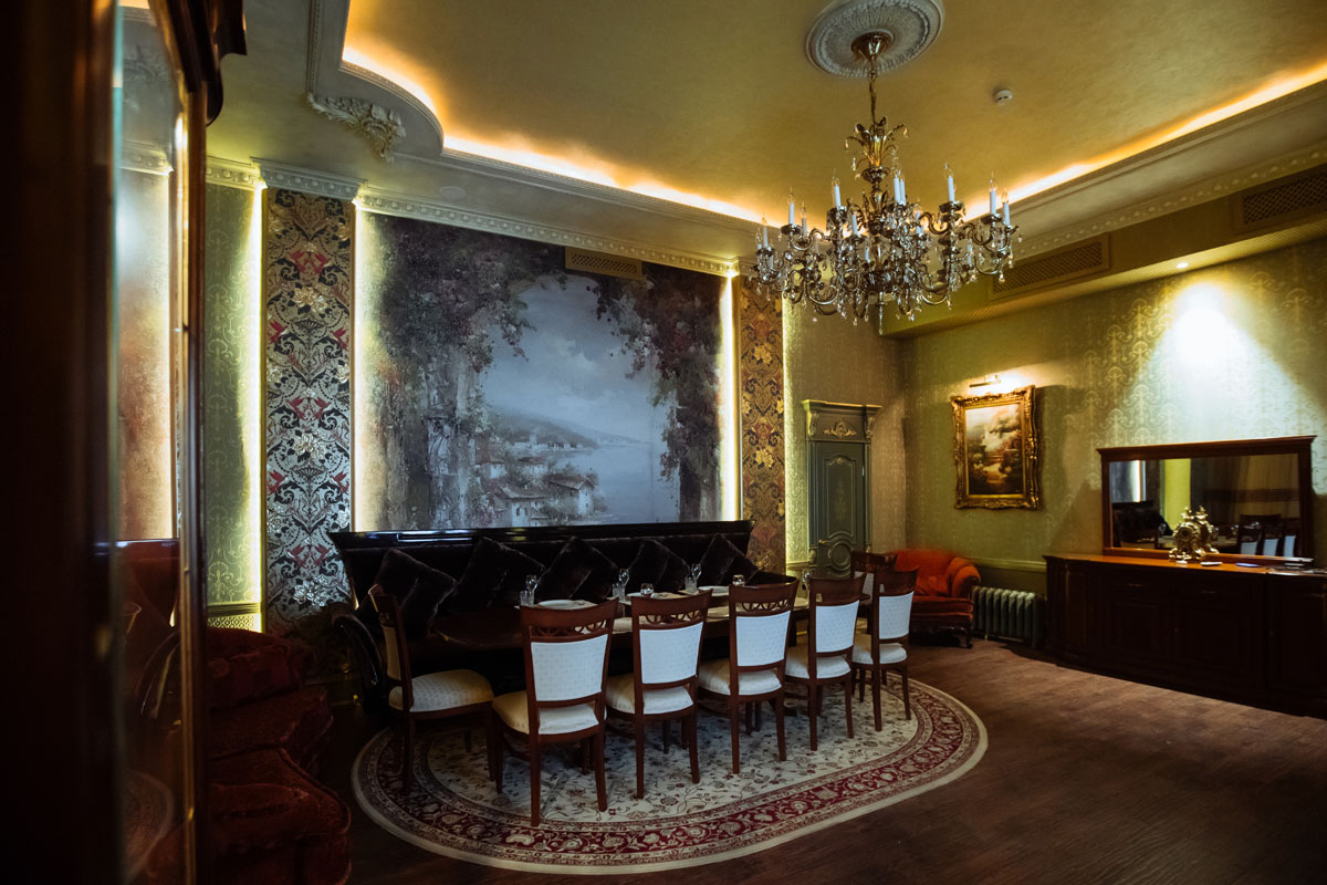 Банкетный зал — Зал торжеств Resttime Gold