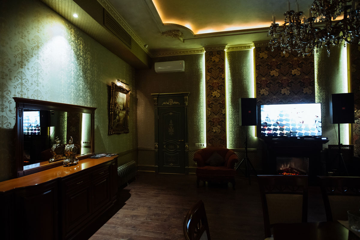 Банкетный зал — Зал торжеств Resttime Gold