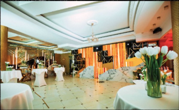 Банкетный зал Зал торжеств Resttime Gold