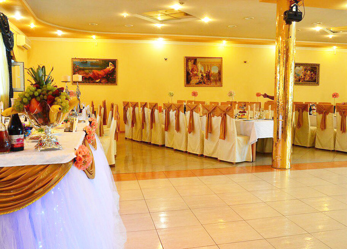 Основной зал — Византия