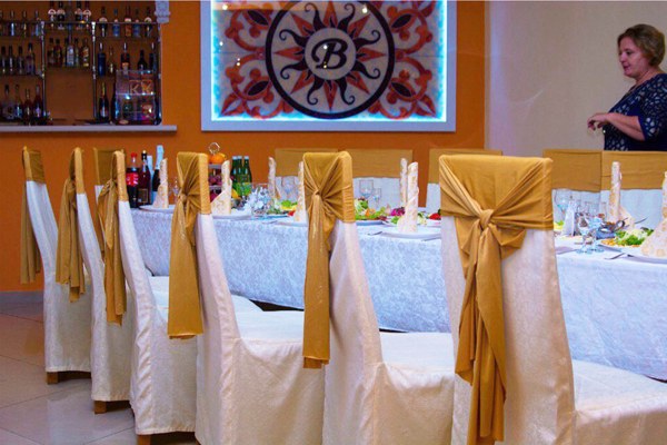 Банкетный зал Византия