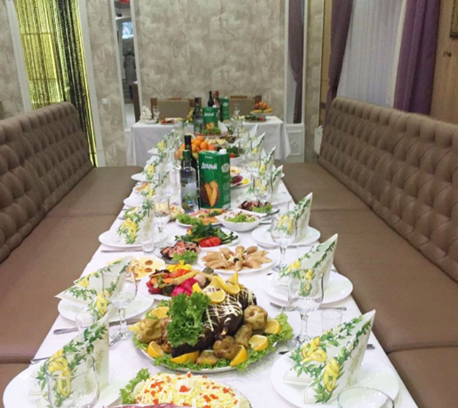 Основной зал — Семейное кафе Островок