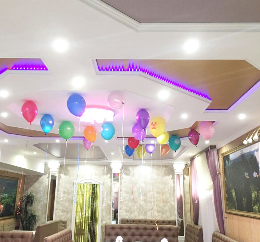 Основной зал — Семейное кафе Островок