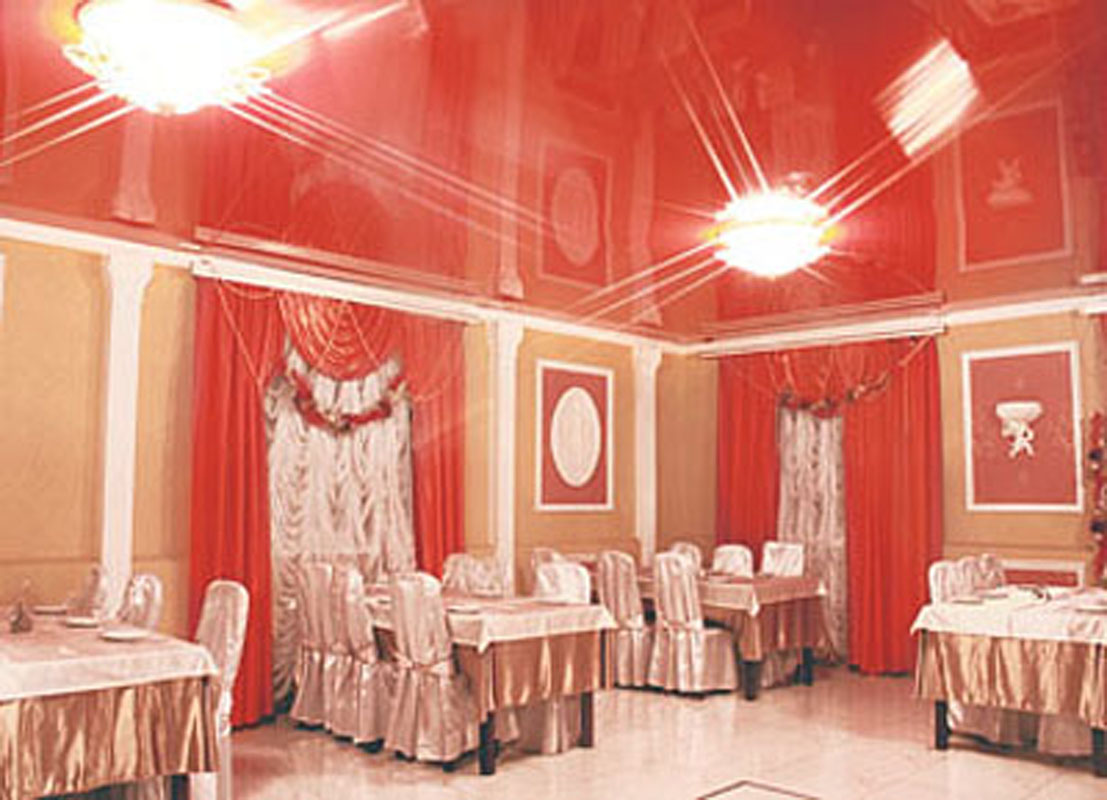 Основной зал — Ресторанно-гостиничный комплекс Акрополь
