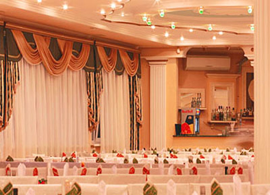 Основной зал — Ресторанно-гостиничный комплекс Акрополь