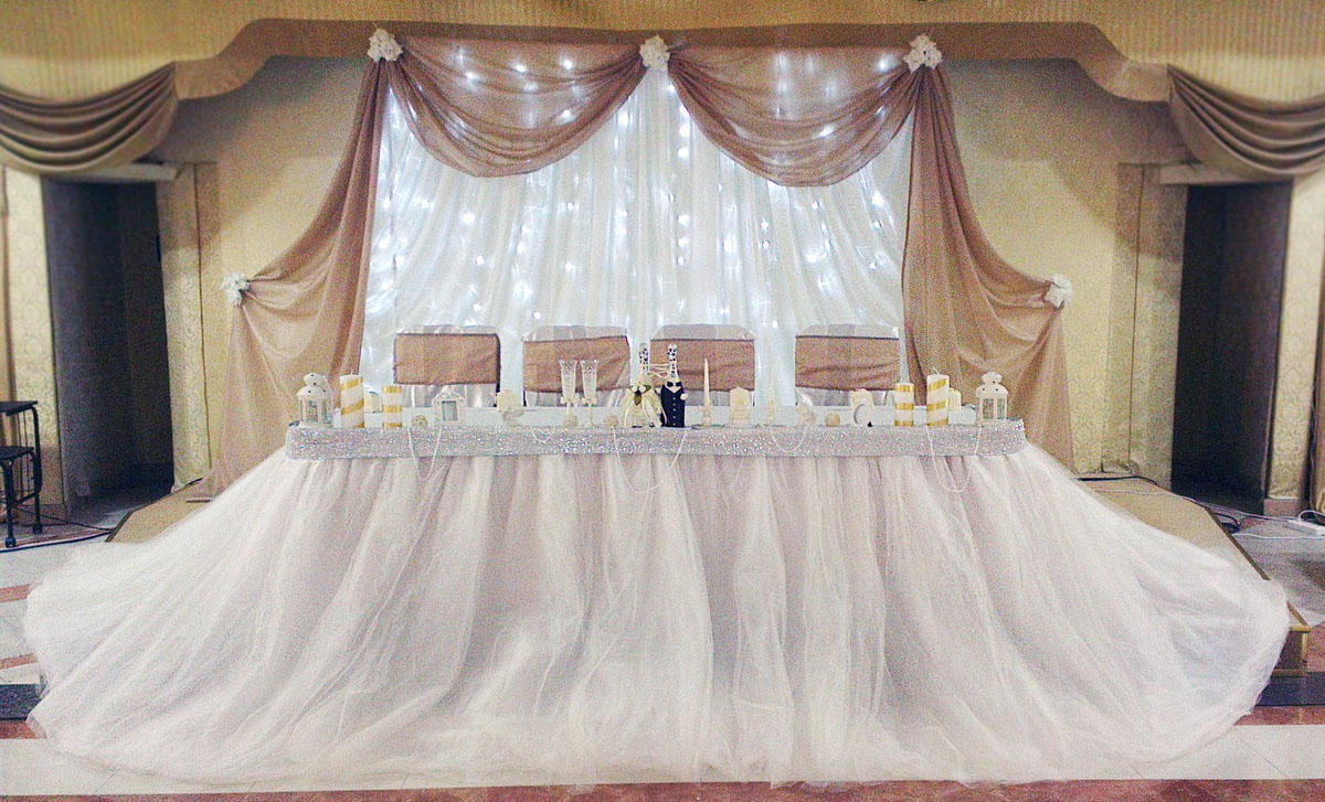 ГК Интурист — Основной зал, фото банкетного зала