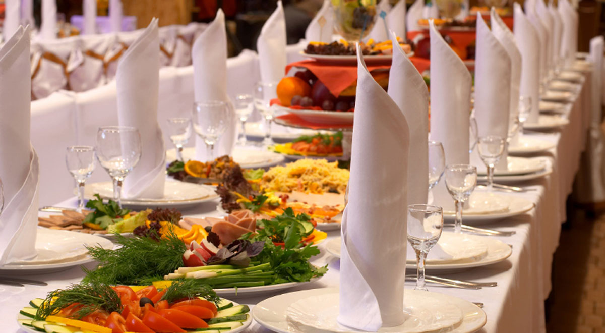 Основной зал — ГК Интурист