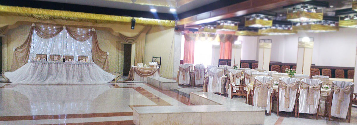 Основной зал — ГК Интурист