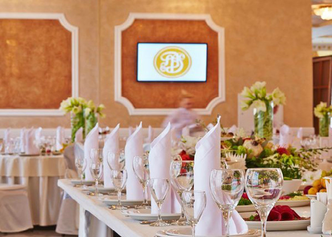 Большой банкетный зал — Вена