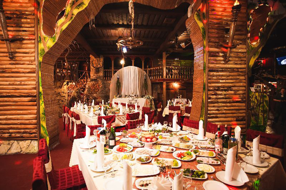 Зимний зал — Кафе-бар Saloon