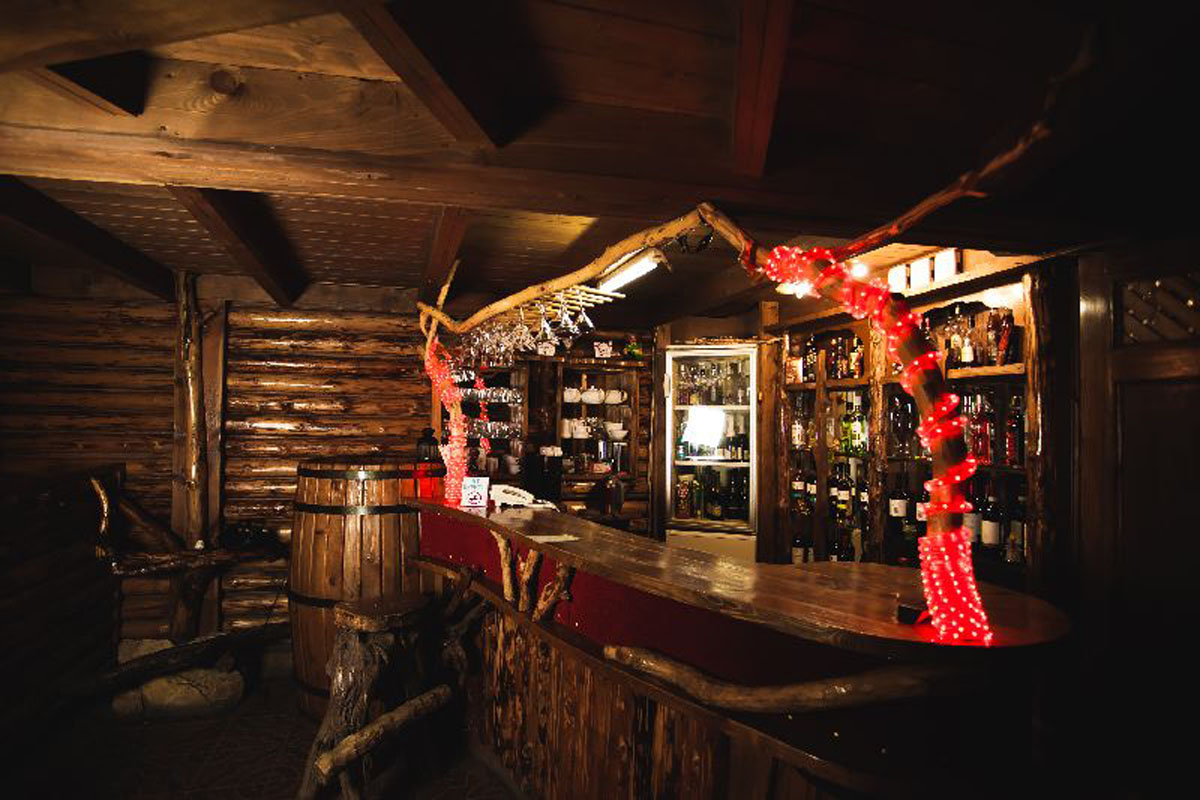 Зимний зал — Кафе-бар Saloon