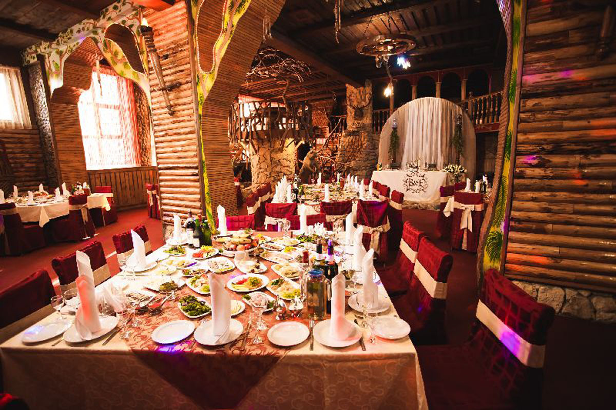 Зимний зал — Кафе-бар Saloon