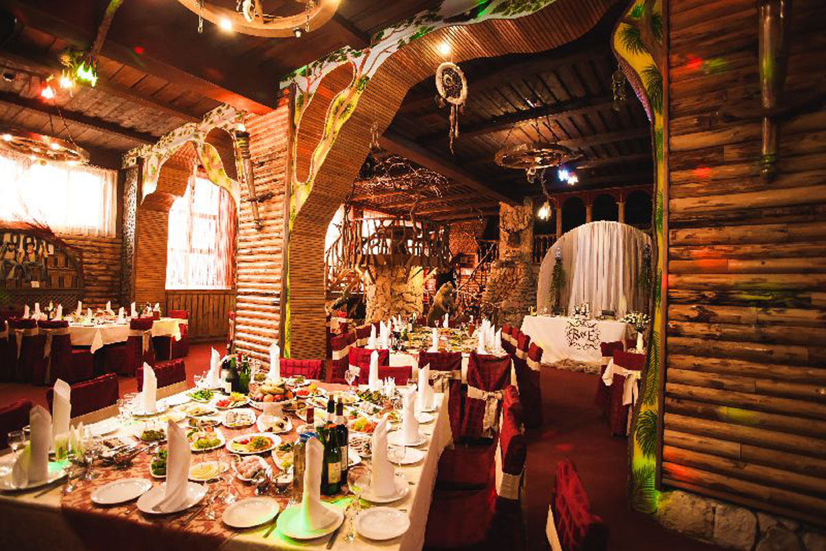 Зимний зал — Кафе-бар Saloon