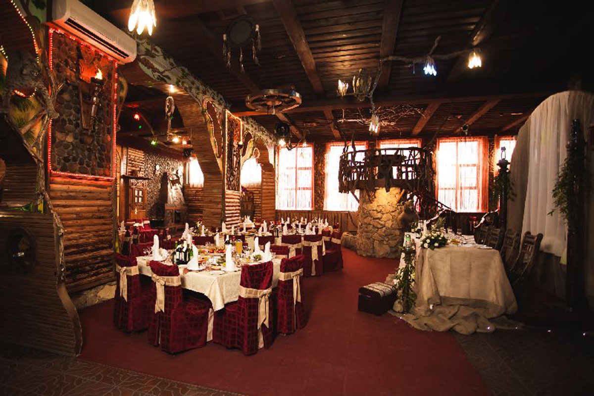 Зимний зал — Кафе-бар Saloon