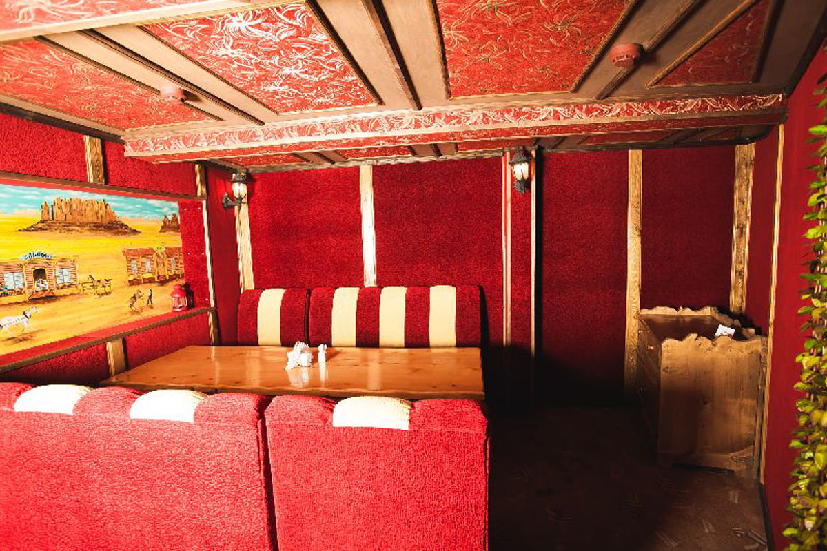 Зимний зал — Кафе-бар Saloon