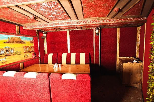 Кафе-бар Saloon, Зимний зал — фото