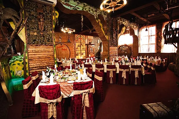 Кафе-бар Saloon, Зимний зал — фото