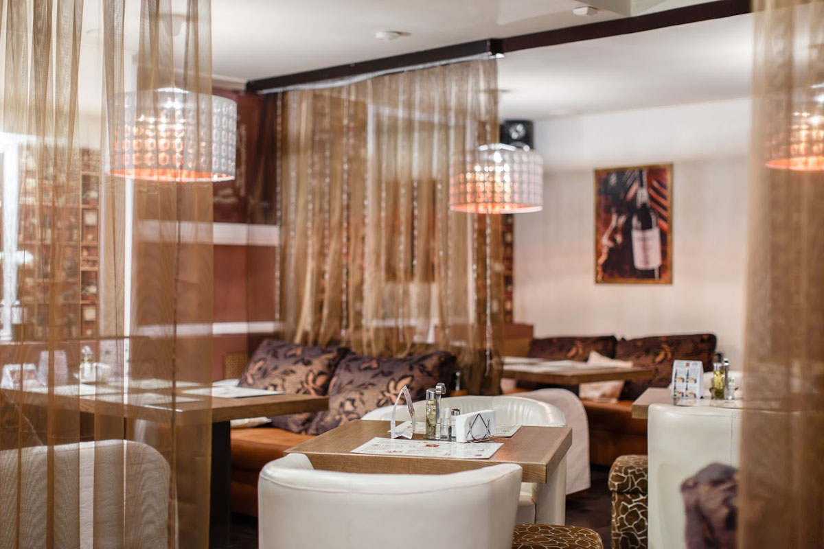 TerraCotta — Основной зал, фото банкетного зала