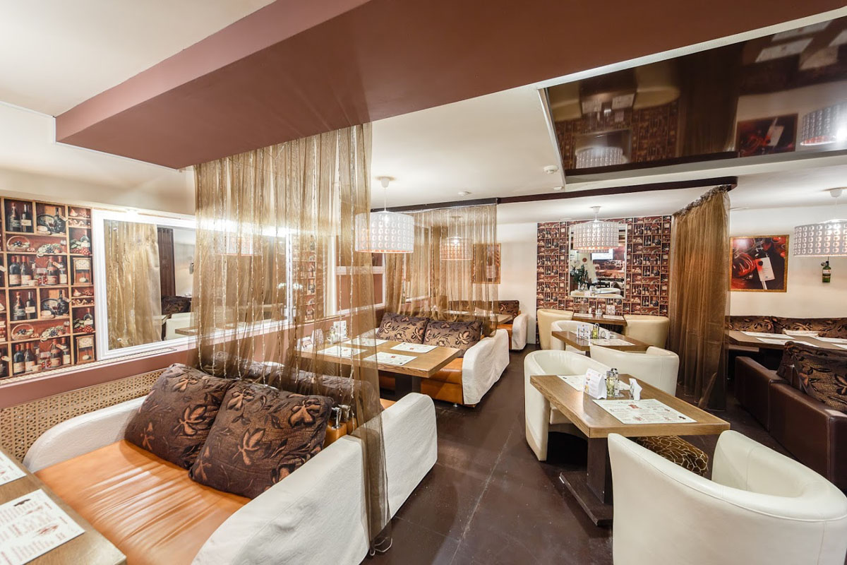 Основной зал — TerraCotta