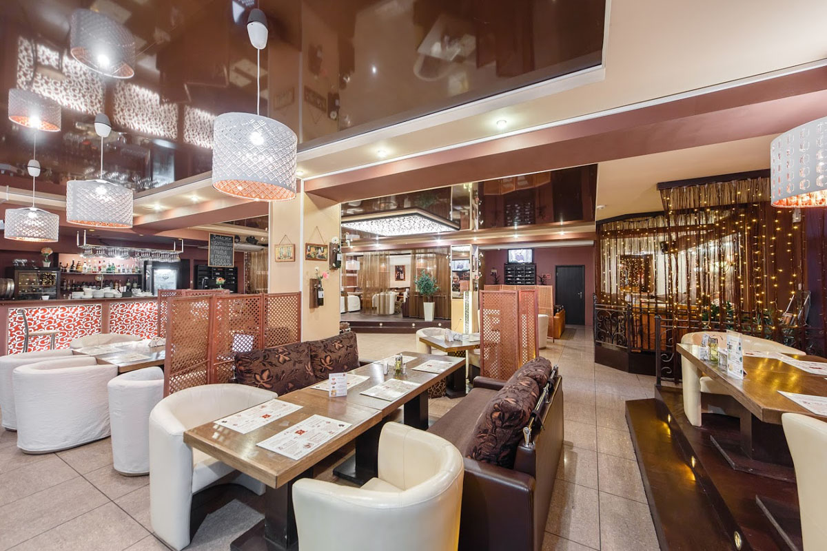 Основной зал — TerraCotta