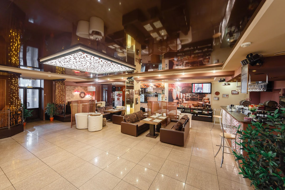 Основной зал — TerraCotta