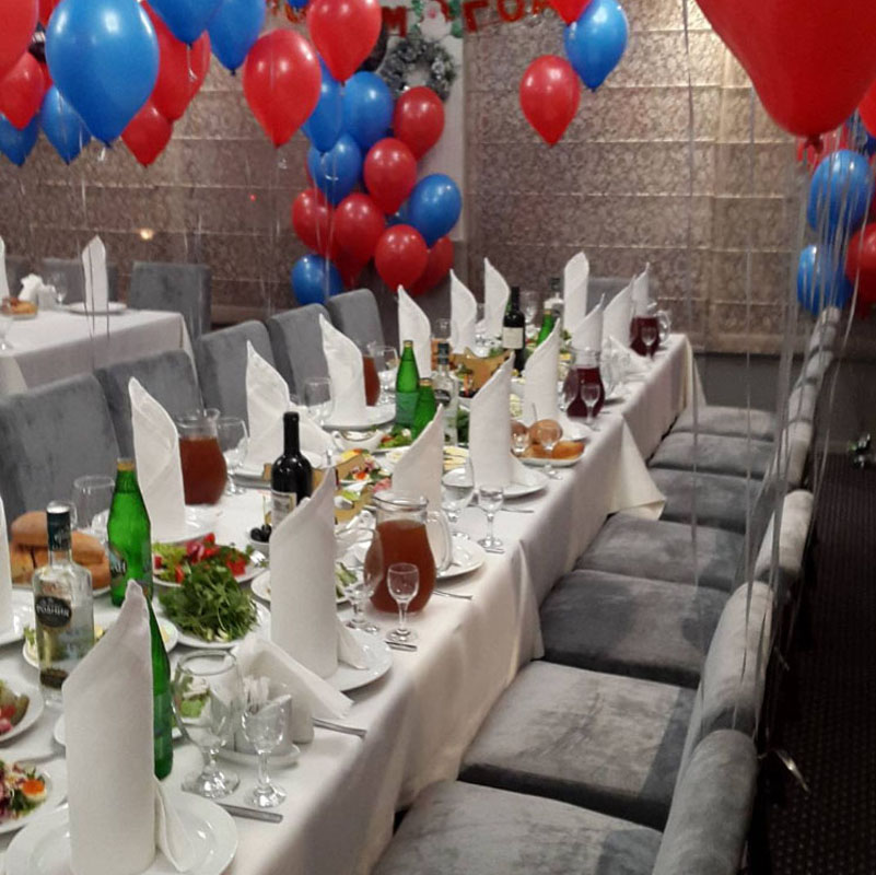 Большой банкетный зал — Las Vegas