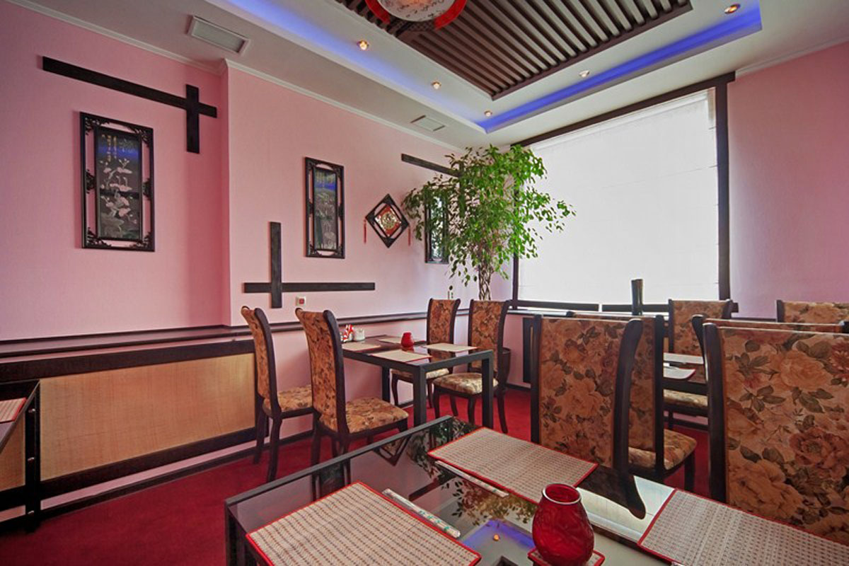 Пекин — Основной зал, фото банкетного зала