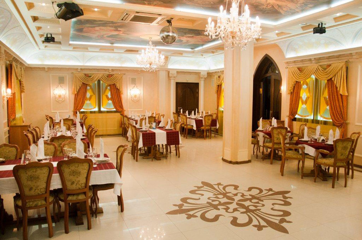 Классик — Основной зал, фото банкетного зала