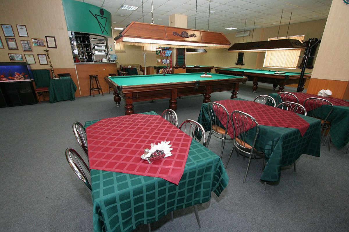 Основной зал — Классик