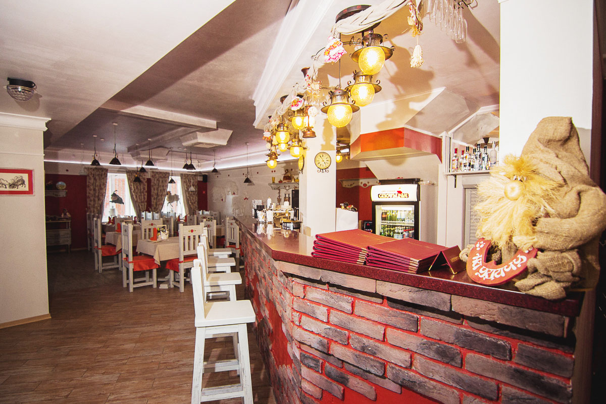 Основной зал — Ресторан Спотыкач