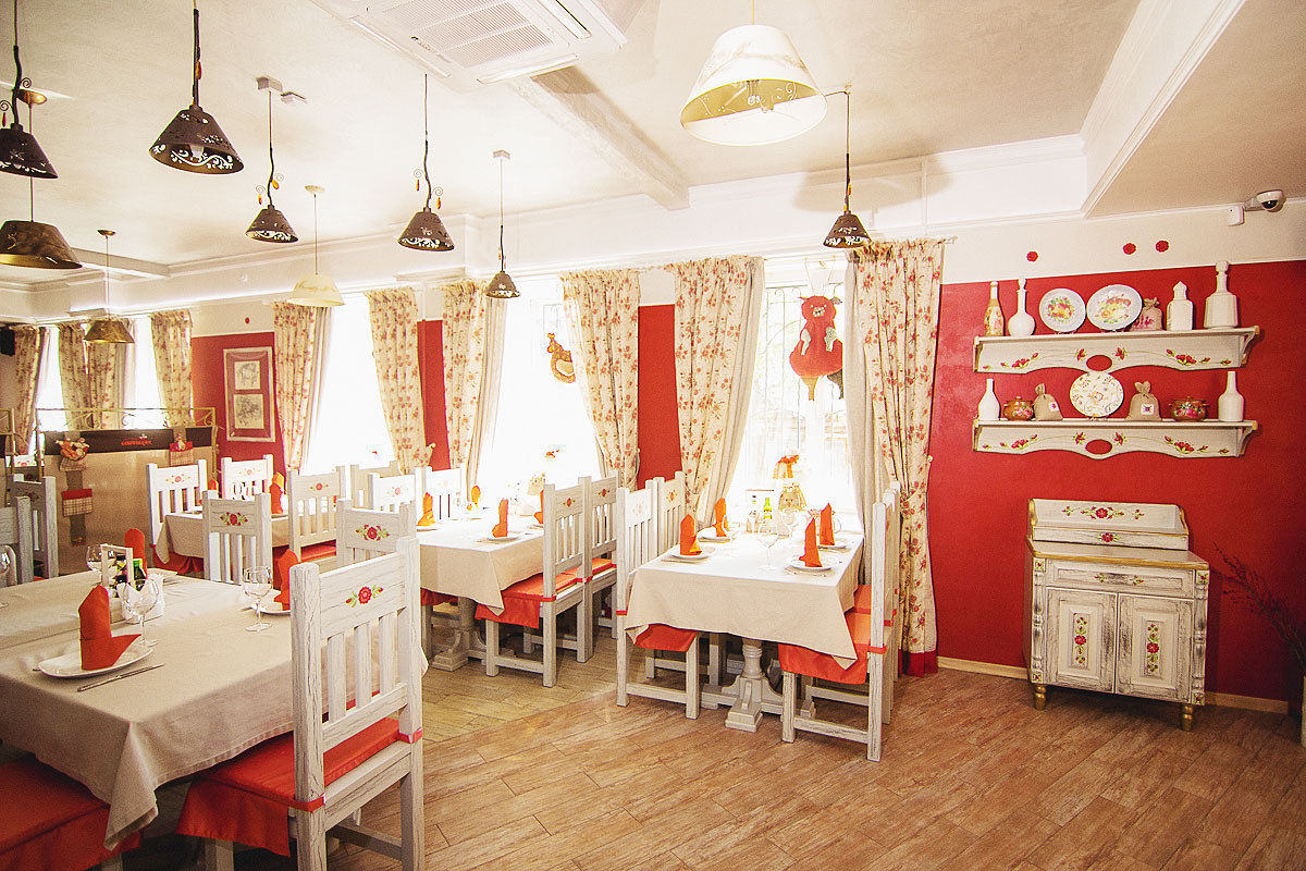 Основной зал — Ресторан Спотыкач