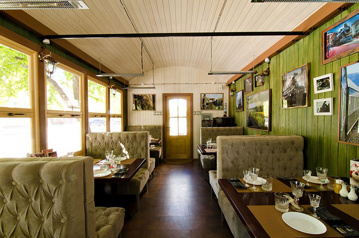 Основной зал — Ржавый дед