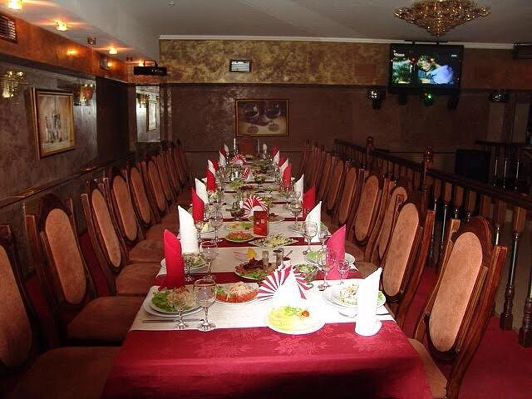 Шавиньоль — Основной зал, фото банкетного зала