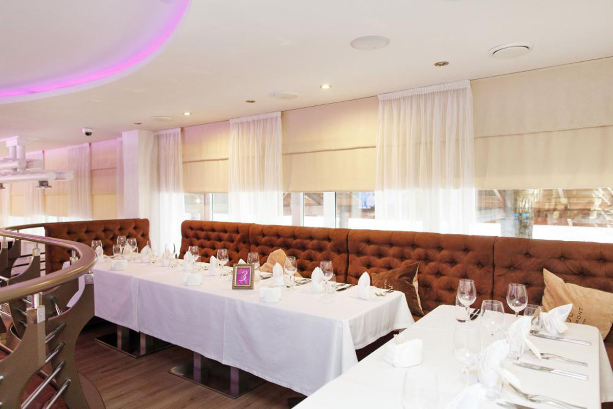 Основной зал — Ресторан-бар Чаiка