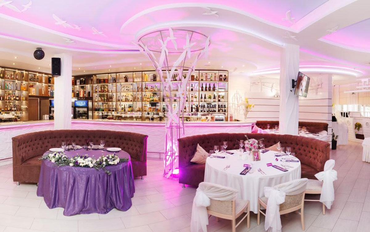 Основной зал — Ресторан-бар Чаiка