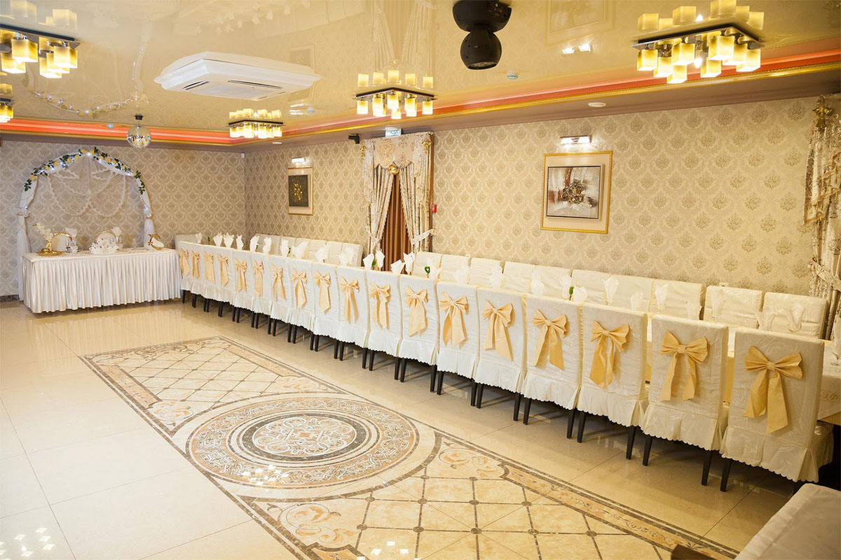 Основной зал — КЭФ