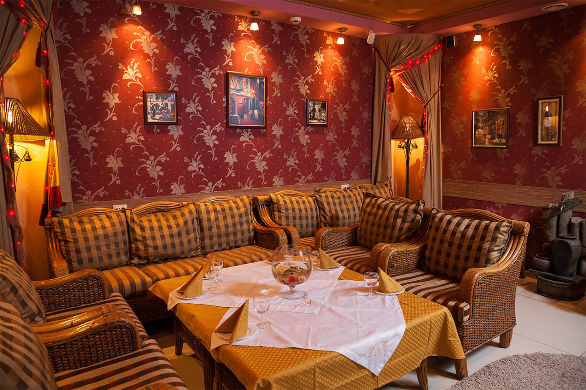 Основной зал — КЭФ