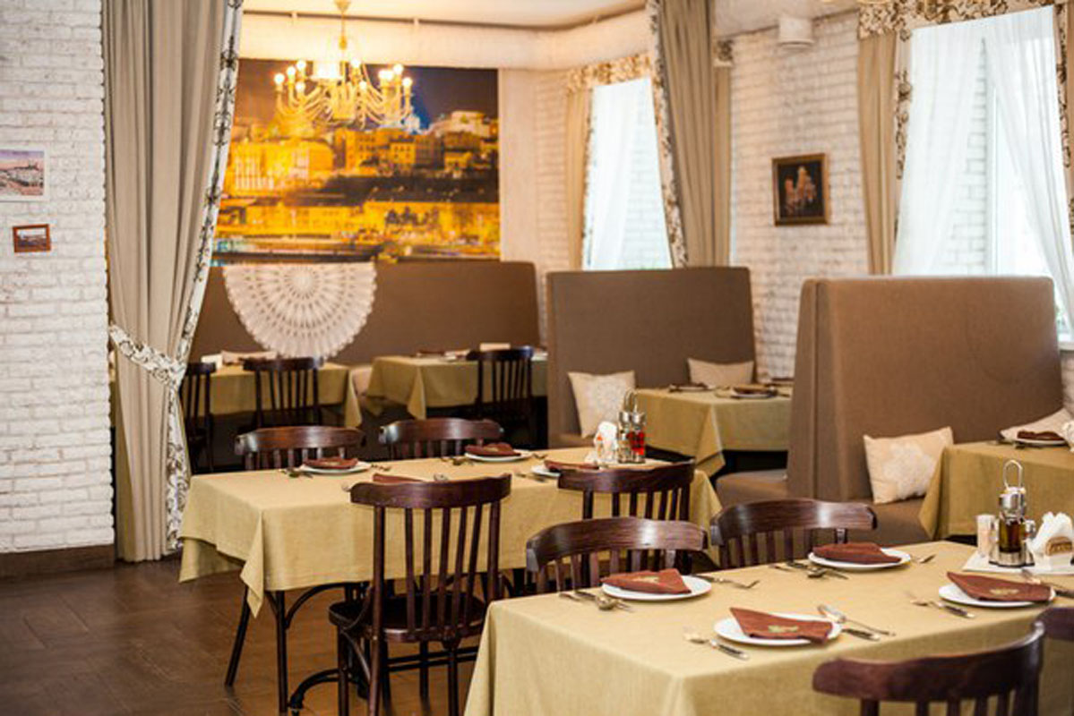 Основной зал — Ресторан Београд Кафана