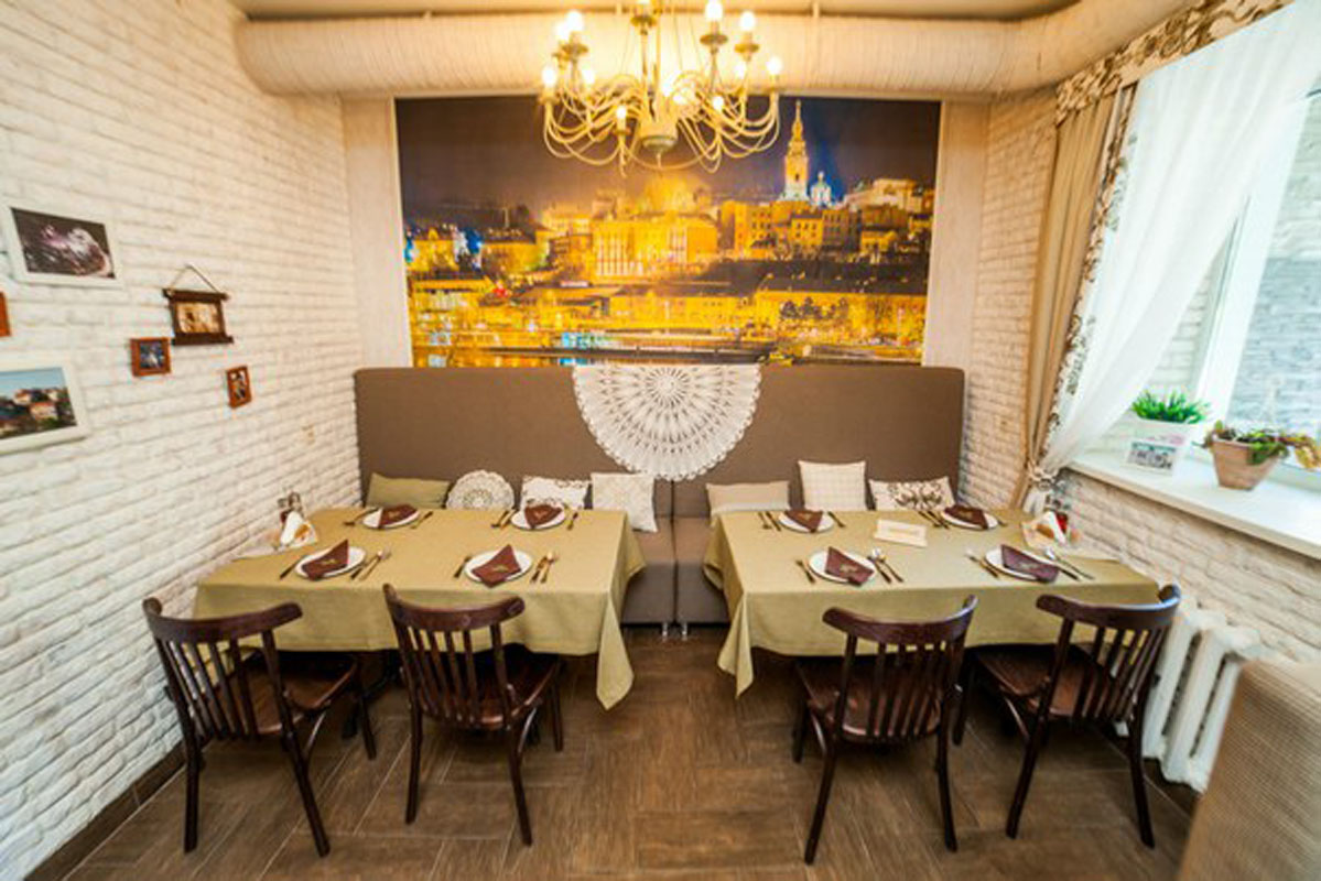 Основной зал — Ресторан Београд Кафана