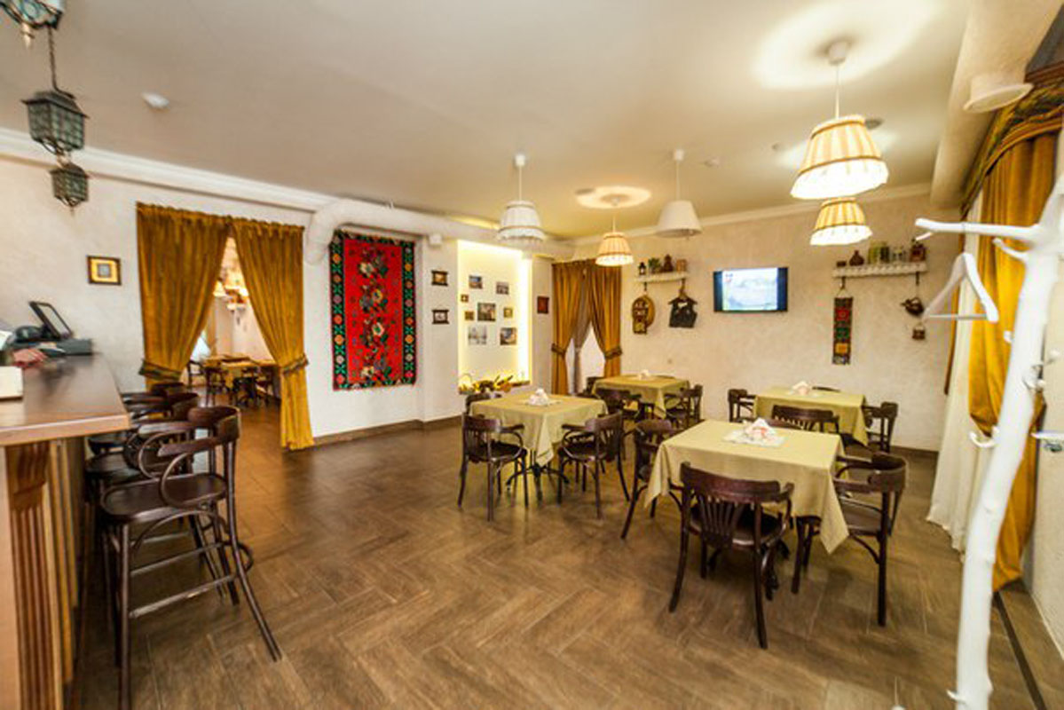 Основной зал — Ресторан Београд Кафана