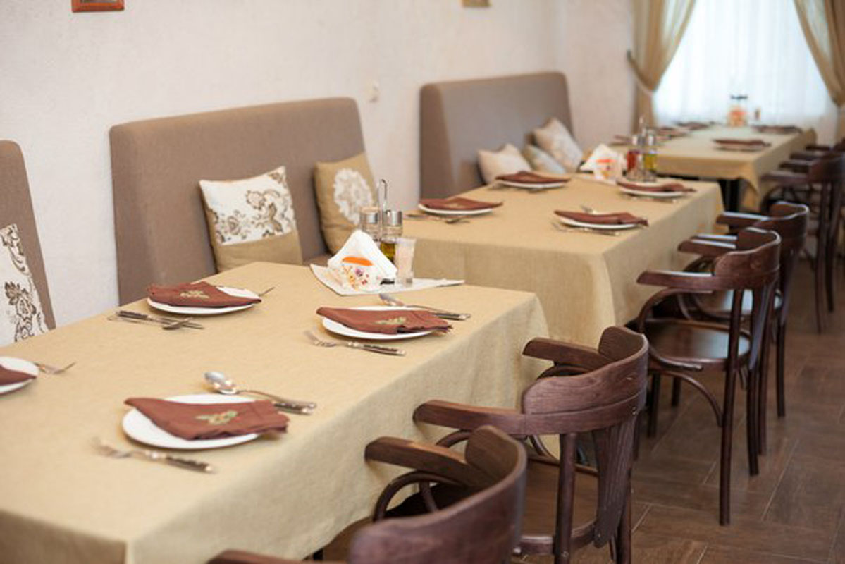 Основной зал — Ресторан Београд Кафана