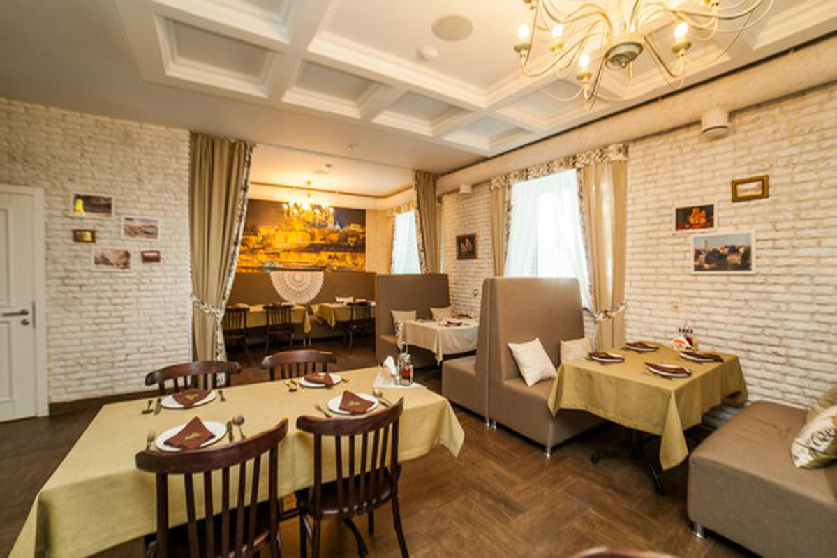 Основной зал — Ресторан Београд Кафана