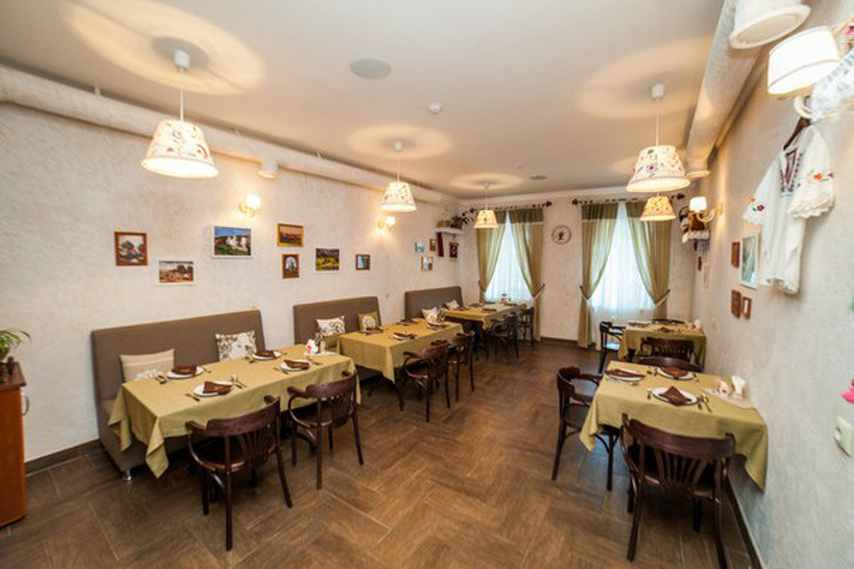 Основной зал — Ресторан Београд Кафана