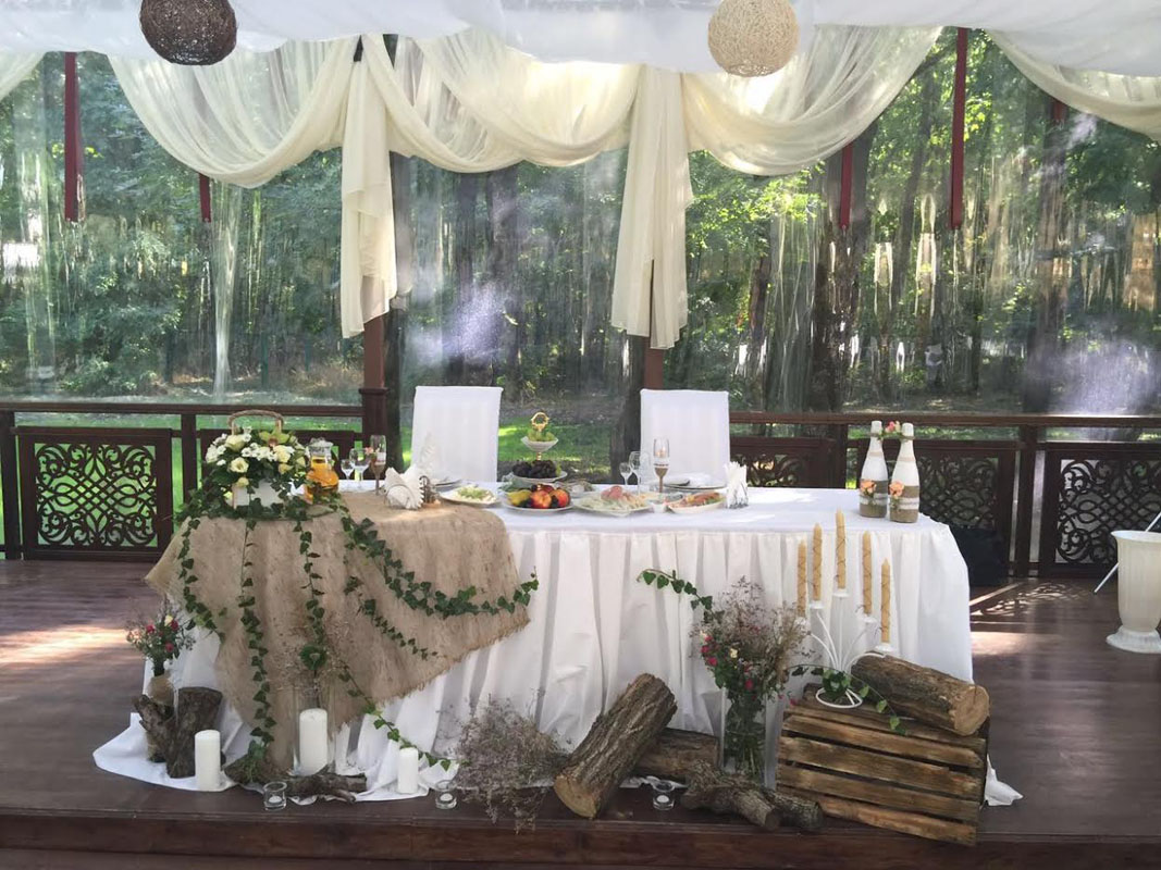 Большой банкетный зал — Ресторан Усадьба