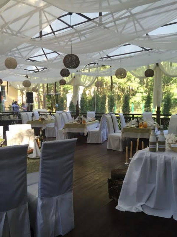 Большой банкетный зал — Ресторан Усадьба