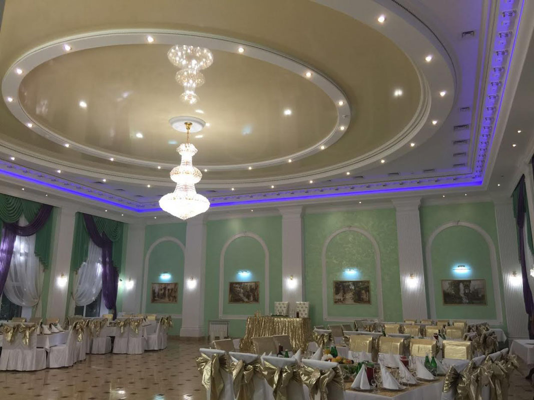 Малый зал — Ресторан Усадьба