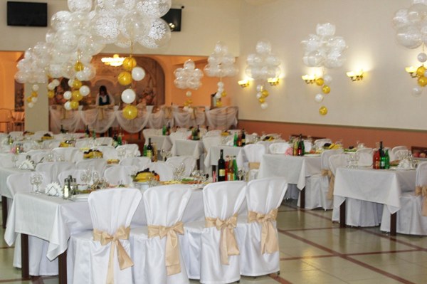 Банкетный зал Кафе Жорж