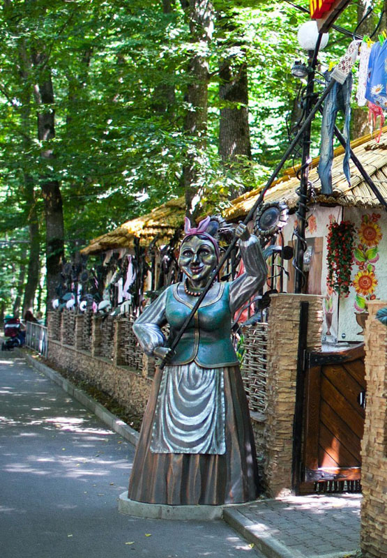 Летний дворик — КурЩавель