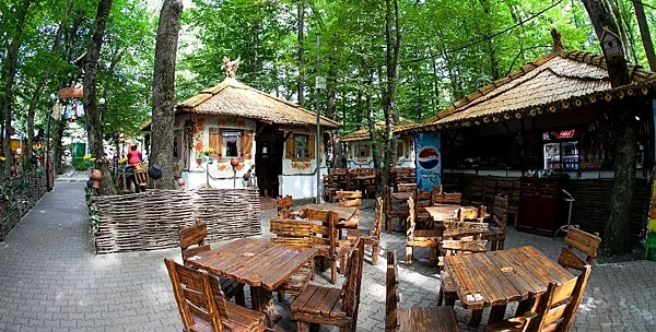 Летний дворик — КурЩавель, Ставрополь