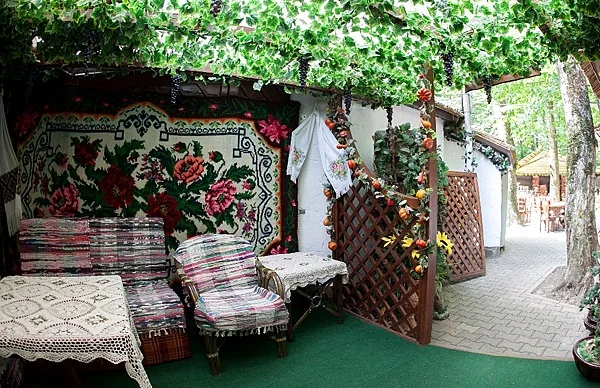 Летний дворик — КурЩавель, Ставрополь
